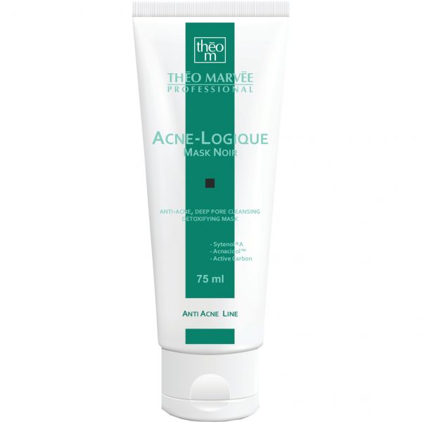 Acne Logique Mask Noir Theo Marvee 75ml