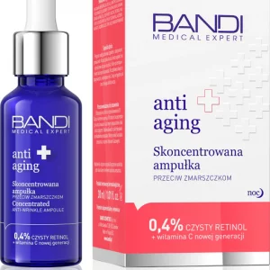 Concentrated anti-wrinkle ampoule Bandi